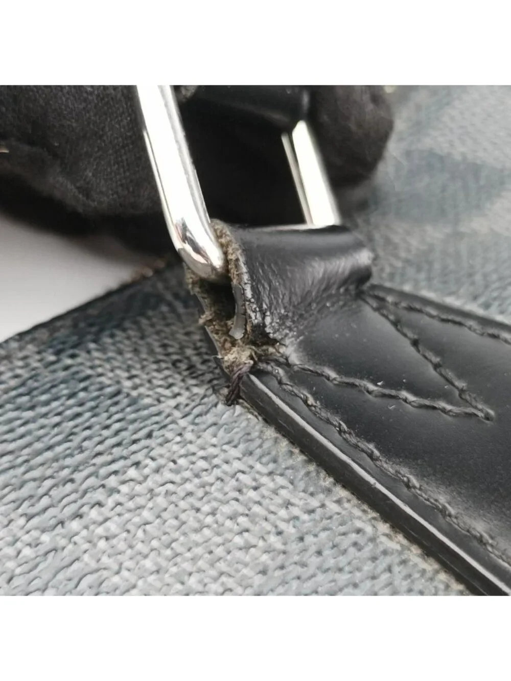 Louis Vuitton Porte Documents Jules Noir Damier Graphite